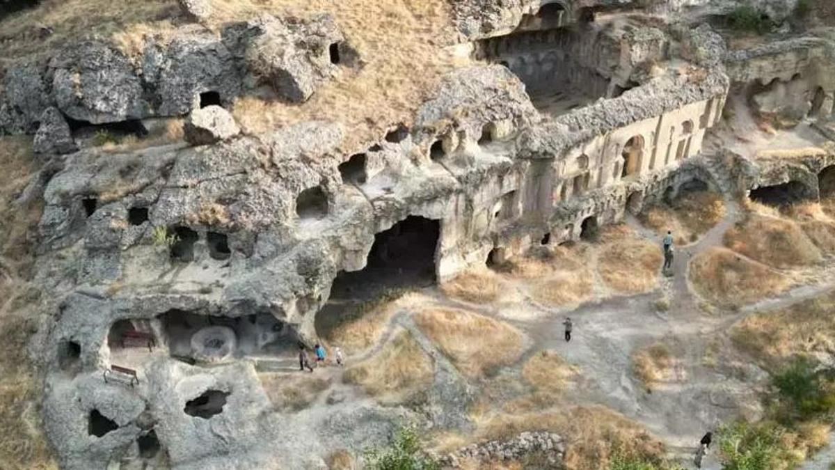 Kayseri'de bulundu! Altı kilise, üstü cami: 800 yıldır ayakta
