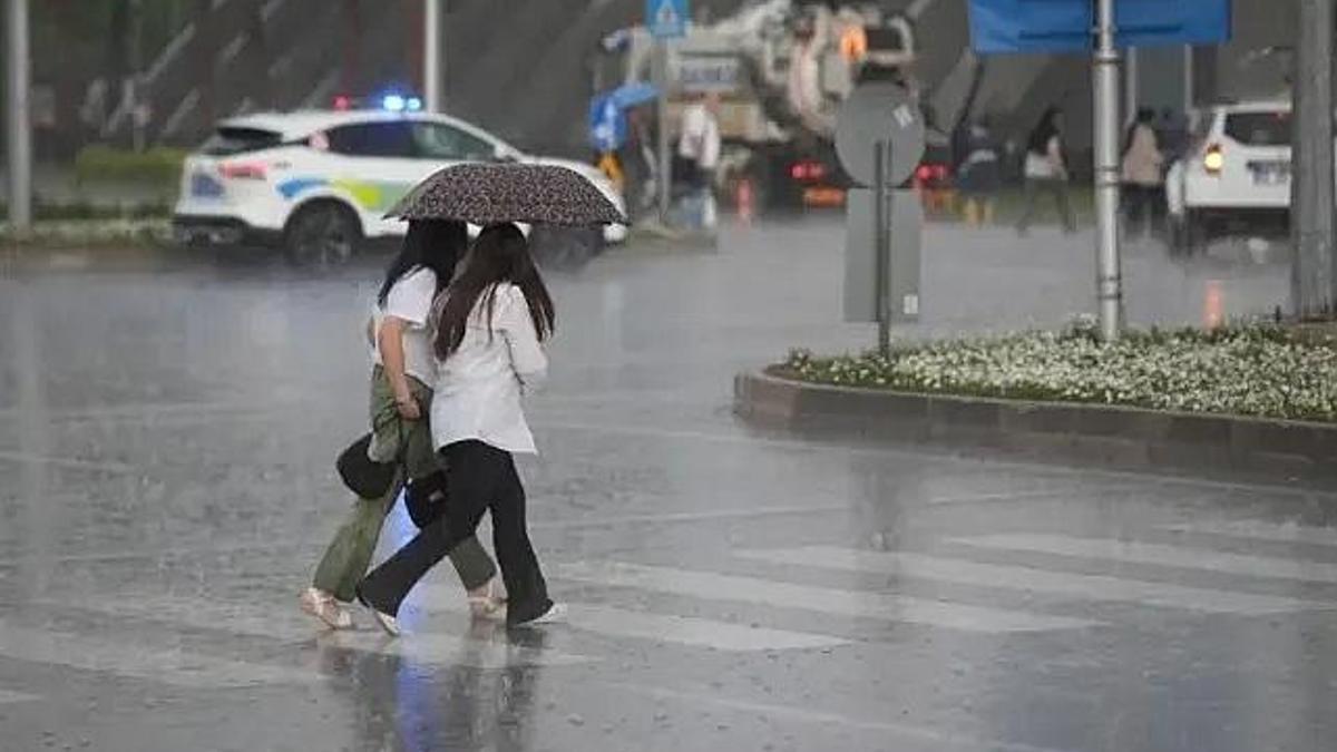 Meteoroloji'den Samsun'un 4 ilçesine flaş uyarı! Kuvvetli geliyor