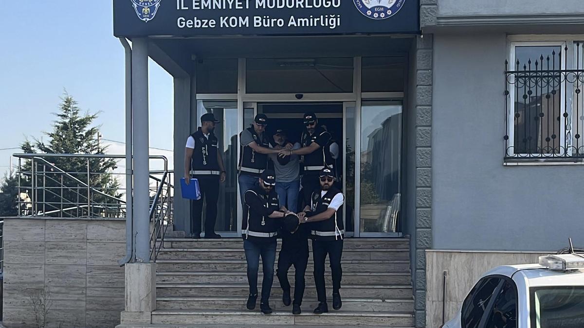Kocaeli’de el yapımı patlayıcılı saldırıda 10 şüpheli yakalandı
