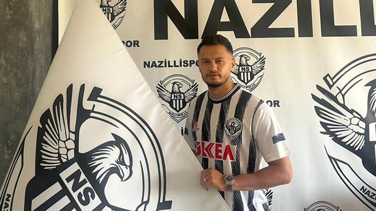 Nazillispor transfere doymuyor! 2 imza birden