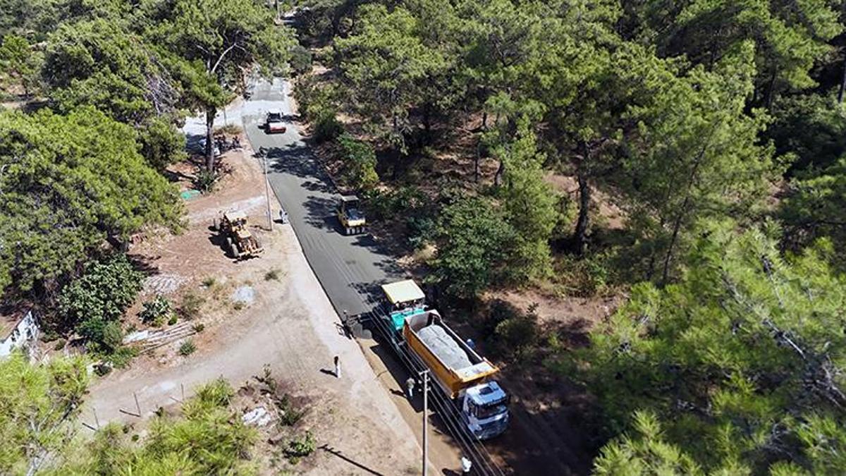 Muğla'ya 17,5 milyonluk yatırım! 5 mahallenin çehresi değişiyor