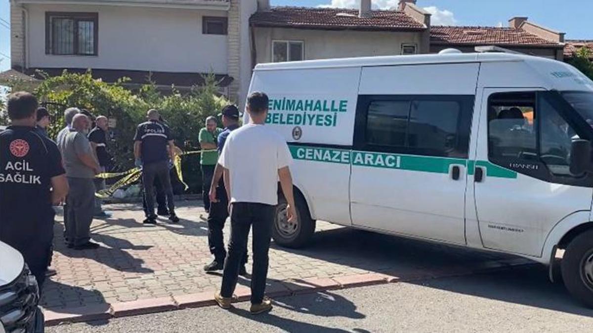 Ankara'da kayınpeder dehşeti! Gelinini torununun gözü önünde öldürdü