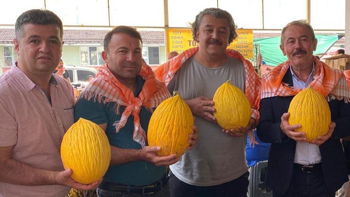 Denizli’nin asırlık miras Acıpayam kavunu tescillendi