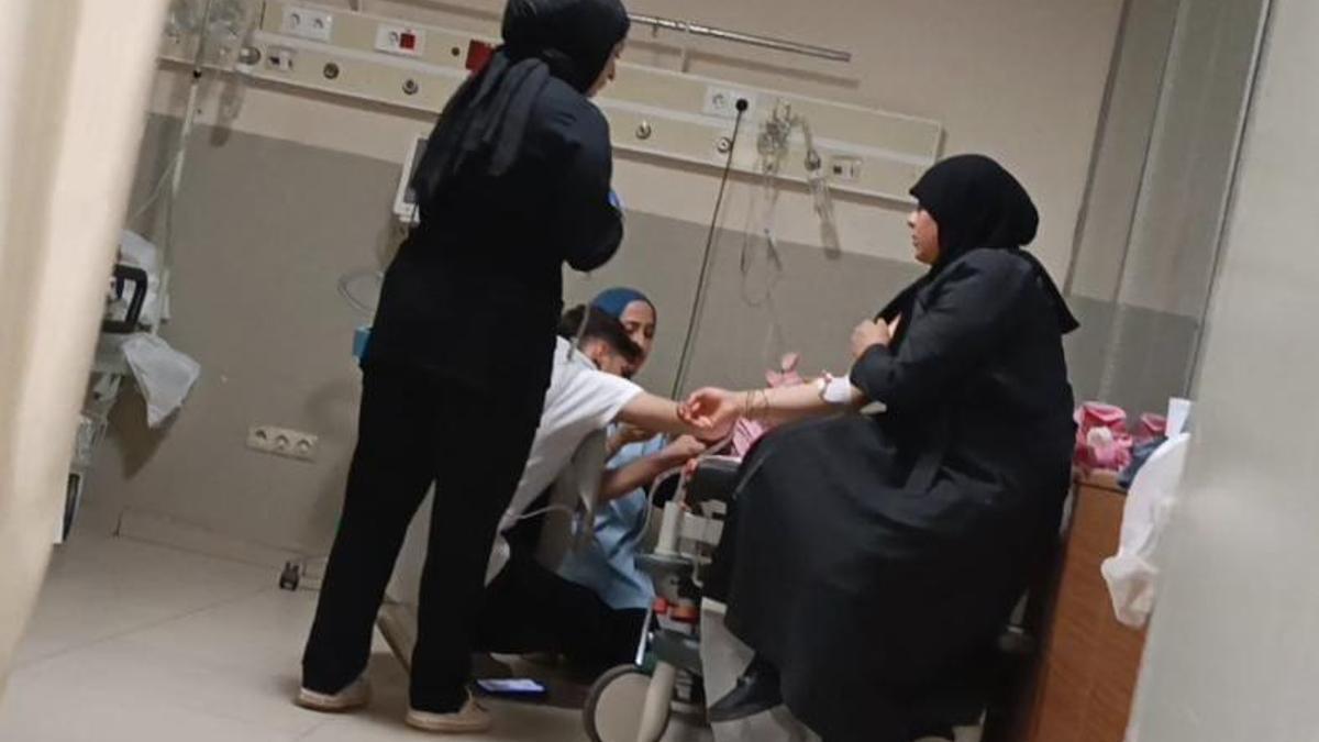 Bursa'da 13 kişi yedikleri bisküvi nedeniyle hastanelik oldu