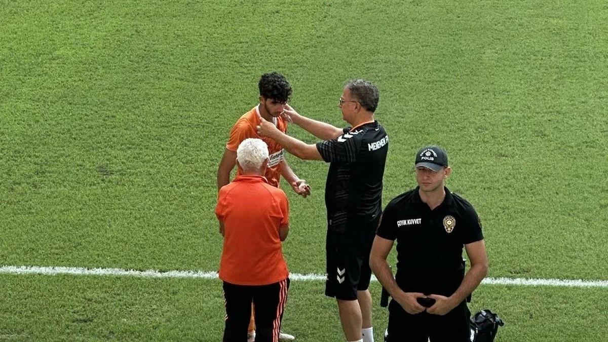 Adanaspor'a şok ceza! Menemen FK maçında doktor skandalı: PFDK'ya sevk edildi