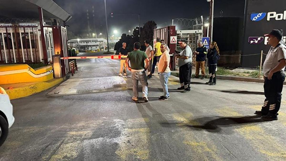 Kocaeli'de kimyasal sızıntı alarmı yapıldı: Pencere açmayın, sokağa çıkmayın!
