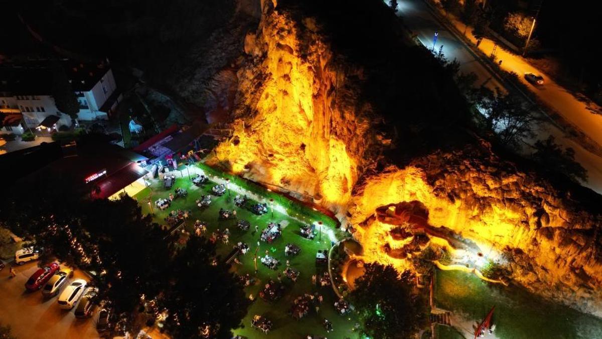 Tokat'ta 86 yıl önce depremle ortaya çıktı! Şimdi şekil değiştirdi: Dikkat çekiyor