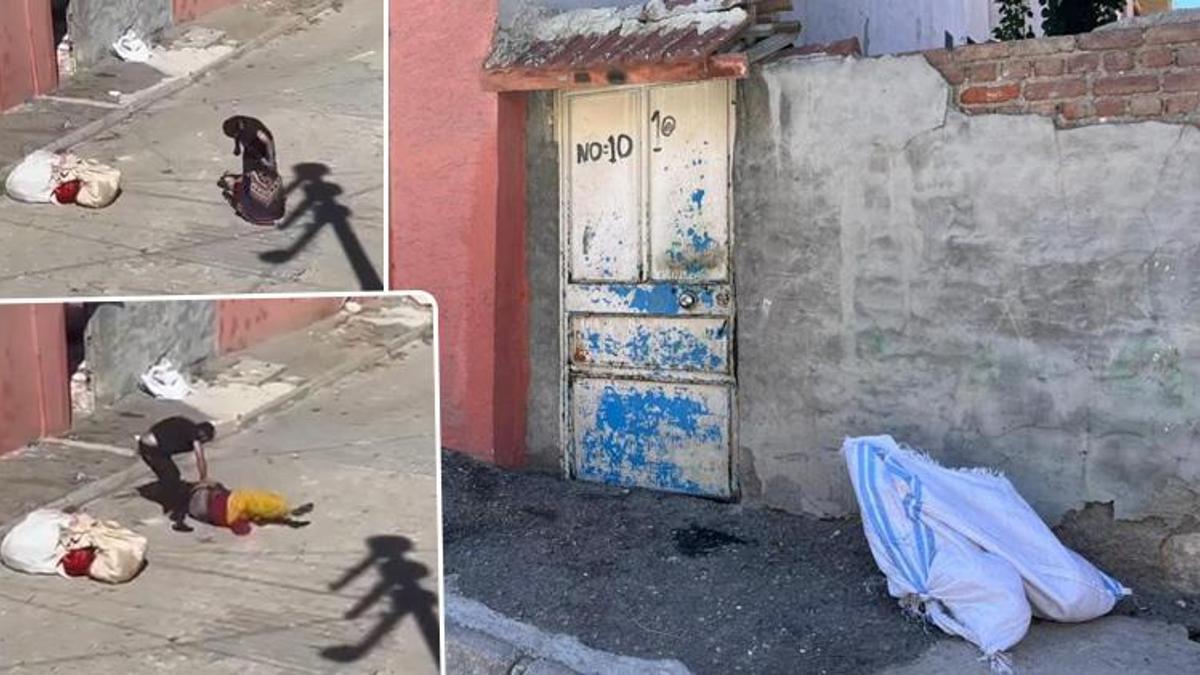 Eskişehir'de sokak ortasında dehşet: Karısını dakikalarca döven adam yakalandı!