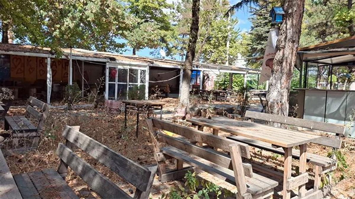 Eskişehir'in kalbinde korkutan görüntü: Bir zamanlar cıvıl cıvıl olan park harabeye döndü!