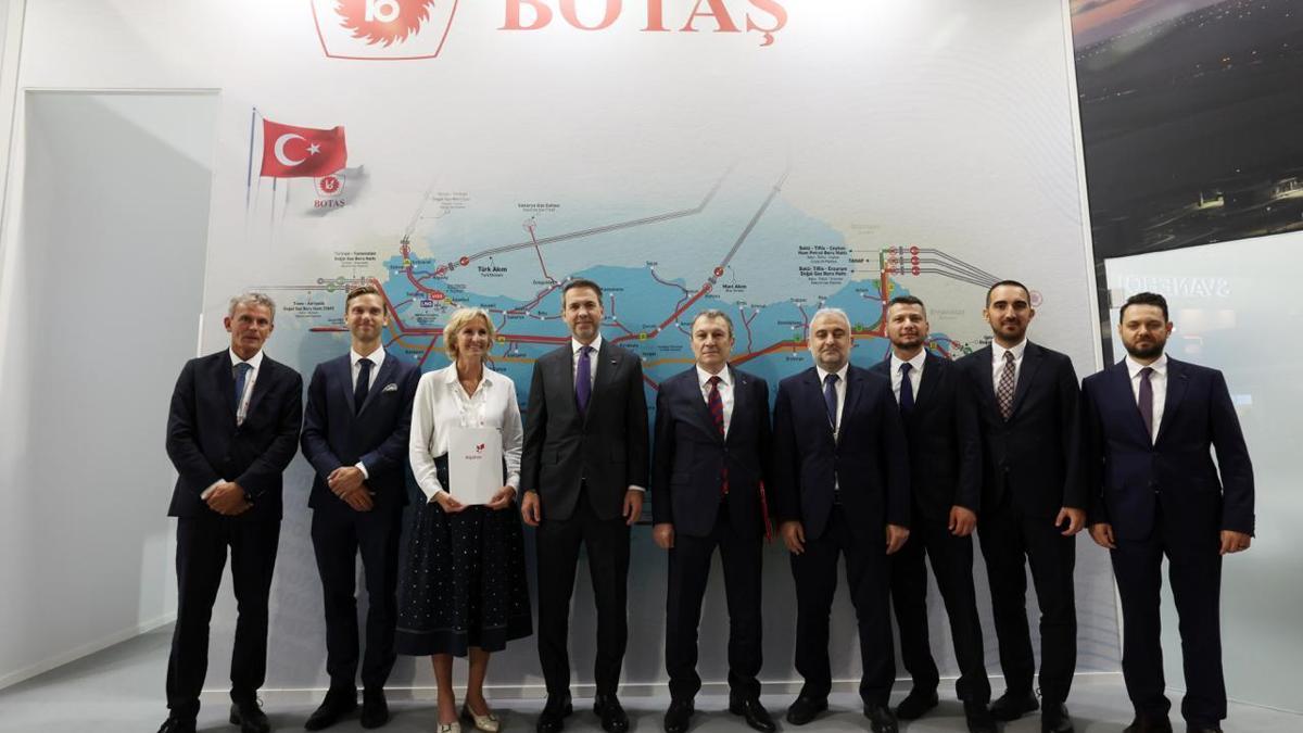 Doğal gaz tedarikinde LNG hamlesi! Sevkiyatlar bu kış başlayacak