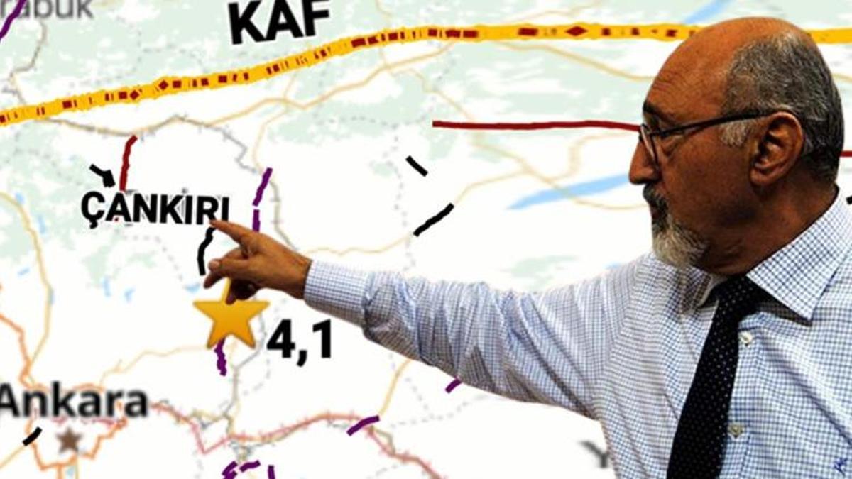 Ankara depremi sonrası uzman isim o bölgeye dikkat çekip uyardı