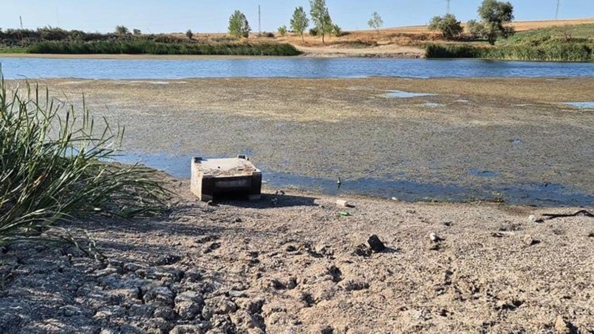 Tekirdağ'da endişe yaratan göründü! Sular çekildi, derin çatlaklar oluştu