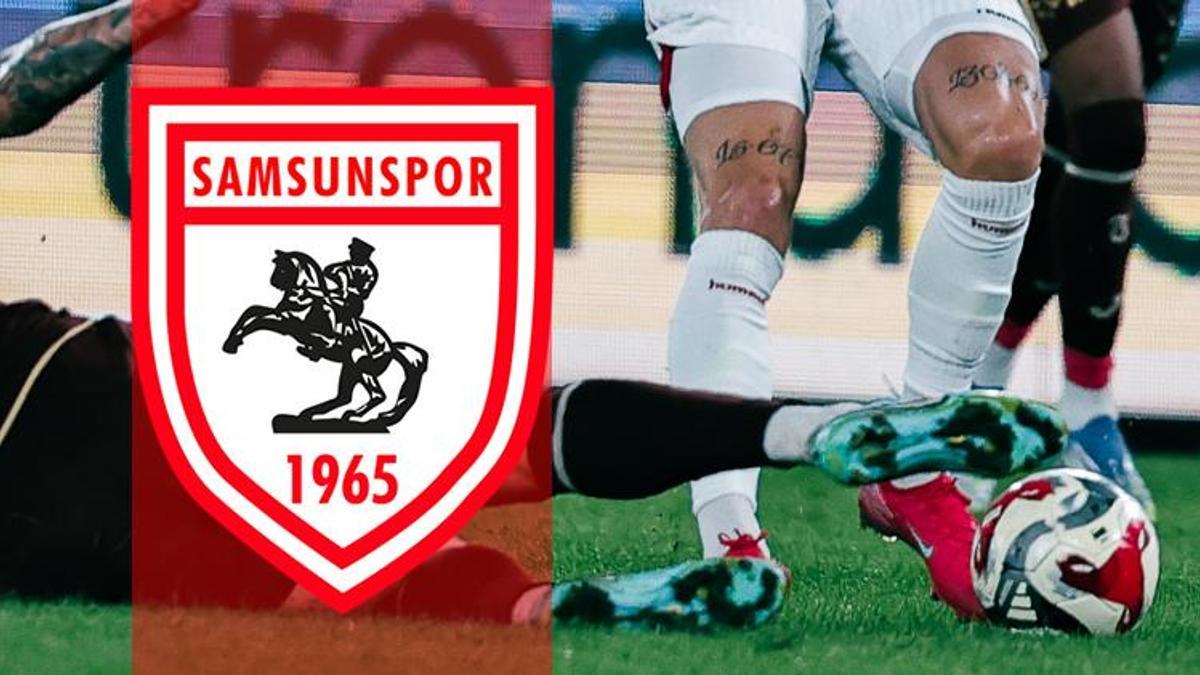 Samsunspor'da Eyüp Aydın sonrası şimdi de Süper Lig'in golcüsü için düğmeye basıldı