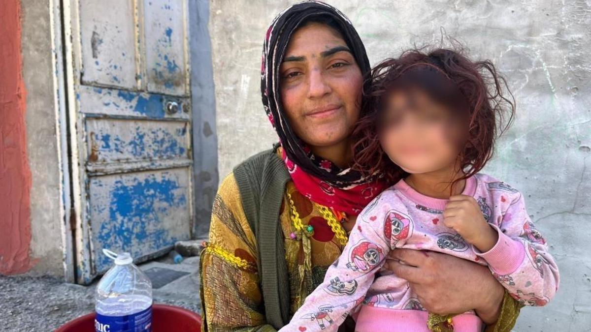 Sokak ortasında kocasından dayak yemişti! Genç kadından şaşırtan istek