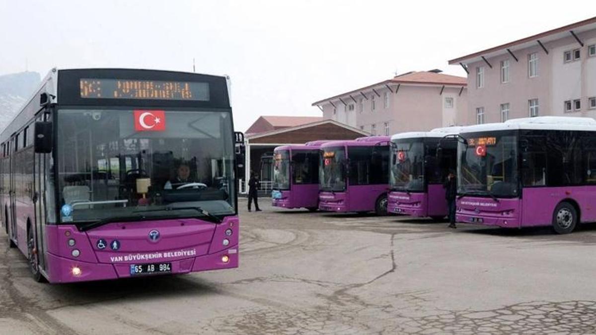 Van’da toplu ulaşıma için karar! Yeni hat eklendi, hareket saatleri değişti