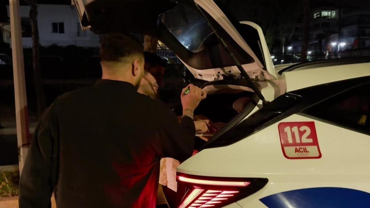 Polisten kaçan sürücüden şaşırtan savunma! 'Bunlar hep sevgilimin bedduaları yüzünden oldu'