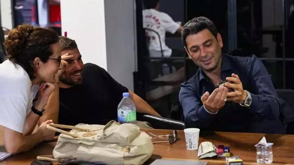 Uzak Şehir'de Cihan ve Alya objektiflere yakalandı