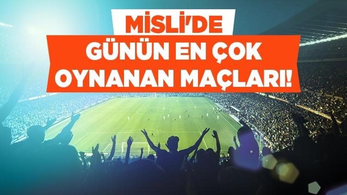 Milli ara dönüşü Bayer Leverkusen evinde Eintracht Frankfurt’u konuk ediyor… 12 Dev Adam, EuroBasket yarı finalinde Yunanistan ile karşılaşıyor…İşte Misli’den Günün En Çok Oynanan Maçları
