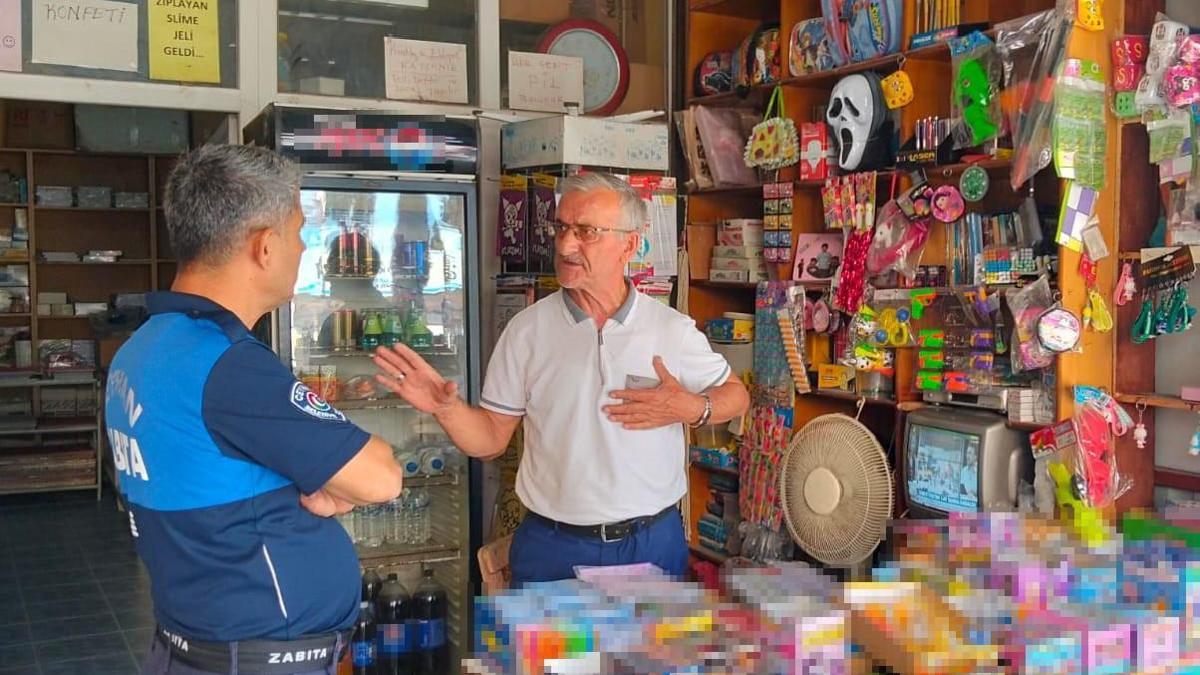 Ceyhan Belediyesi’nden okul çevresinde sigara denetimi