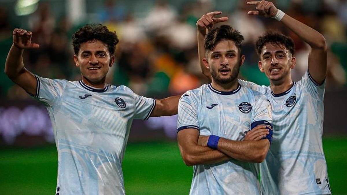 Adana Demirspor'a şok! Yine olmadı, resmen dibi gördü