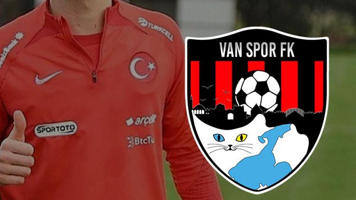Vanspor, milli yıldızı transfer etti!