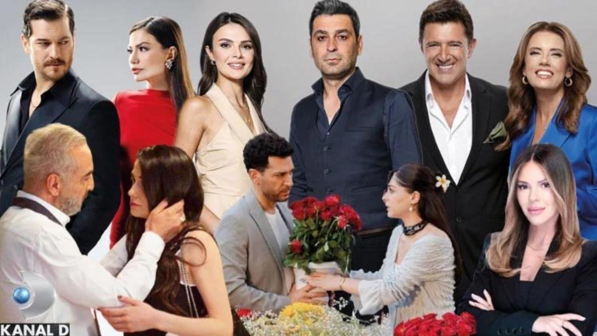 Kanal D'nin yıldızları toplandı geliyor
