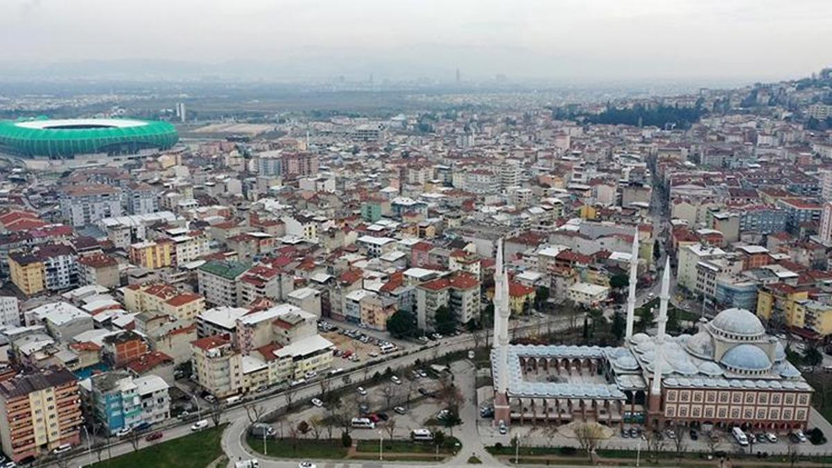 Bursa'ya kentsel dönüşüm müjdesi! Osmangazi'den başlayacak