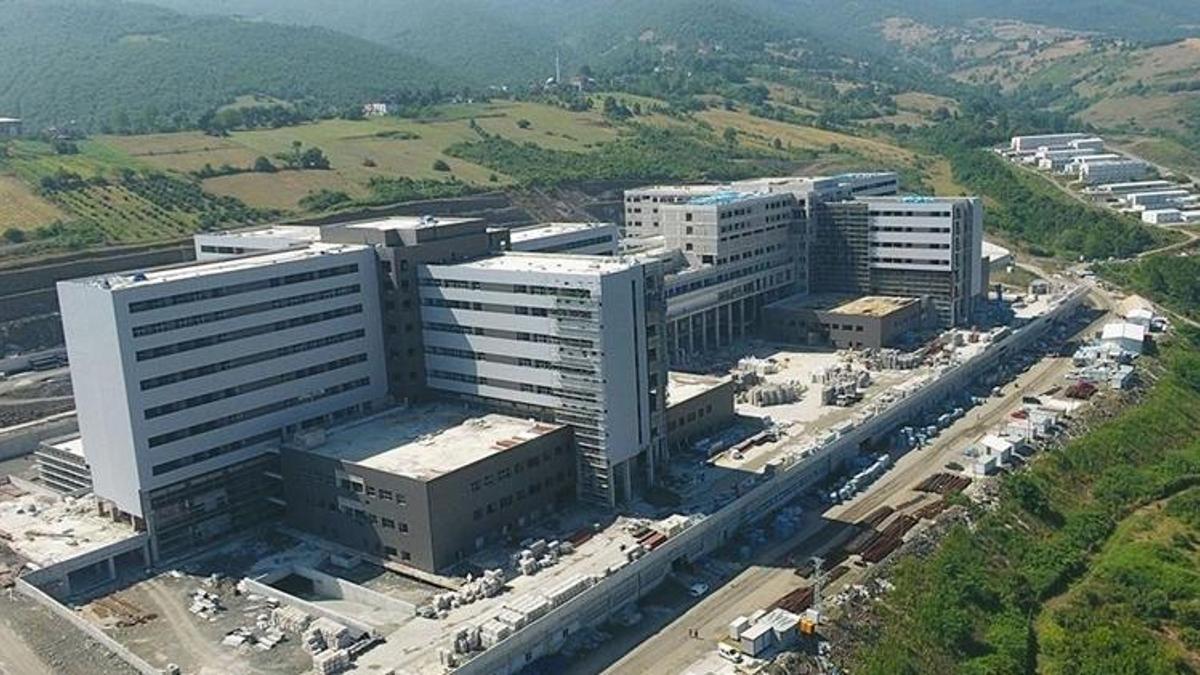 Samsun'a 3 yeni hastane geliyor! Açılış tarihi belli oldu