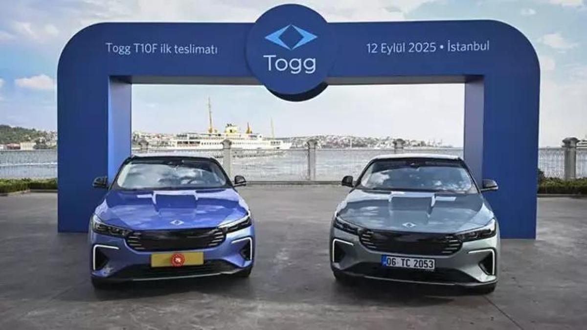 Togg’un Avrupa yolculuğu başlıyor! Bakan Kacır açıkladı: 29 Eylül’den itibaren Avrupa yollarında