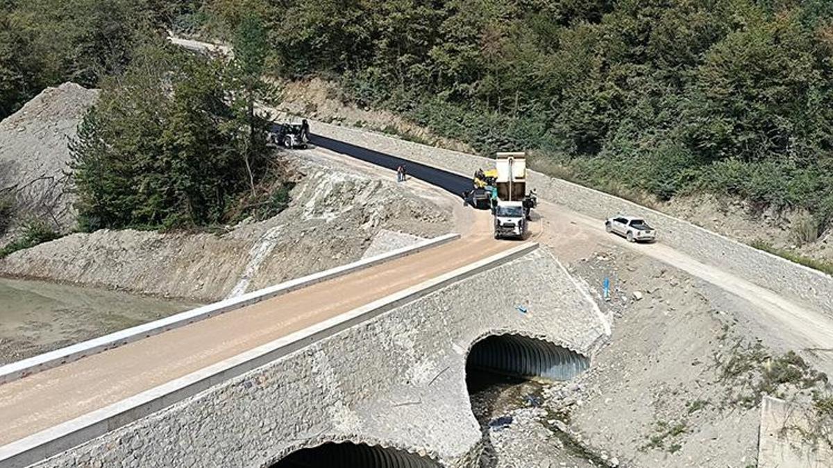 Sürücülere kritik uyarı: Oymayaka-Kuşçular-Sarmaşık yolu için hız sınırı 30 kilometre!