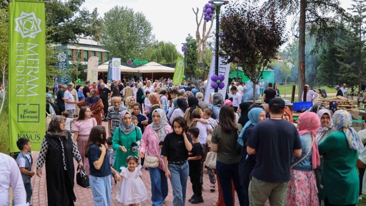 Konya'da dördüncü kez kuruldu! Herkes oraya akın etti