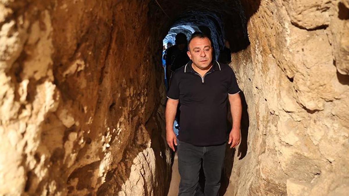 Nevşehir'deki dünyanın ilk akıl hastanesi yer yüzüne çıkarılıyor! Yerin 15 metre altında yer alıyor