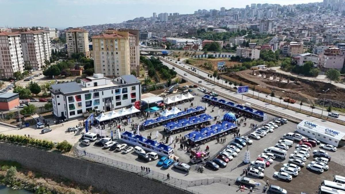 CANİKFEST’e rekor katılım! 131 binin üstünde kişi yapay zeka ile teknolojisiyle tanıştı