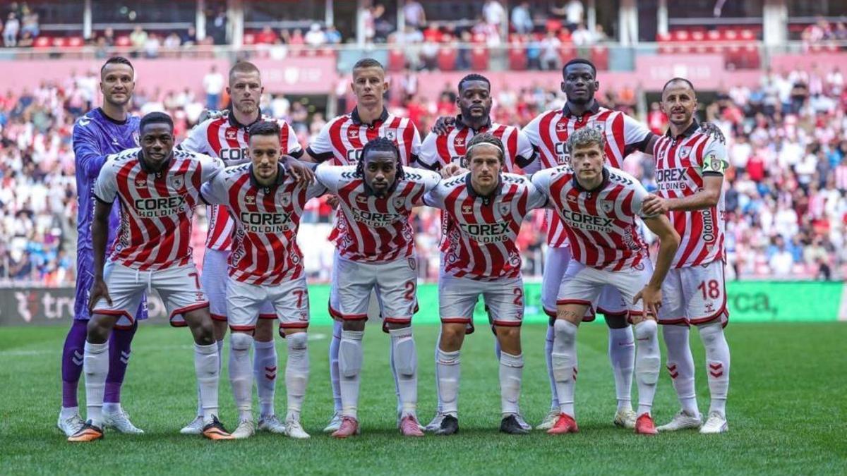 Samsunspor yeniden yaratıldı! 14 oyuncudan 13'ü yabancı oldu