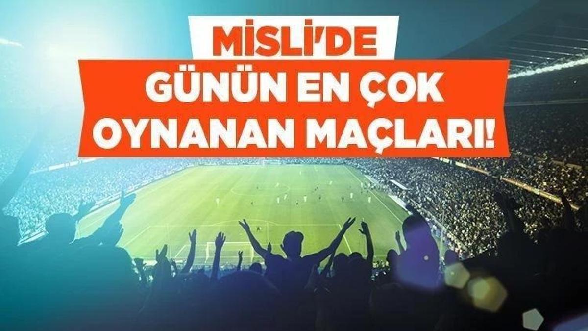 Rizespor,Erzurumspor ve Como… Üçü de evinde kazanır! İşte Misli’den Günün En Çok Oynanan Maçları