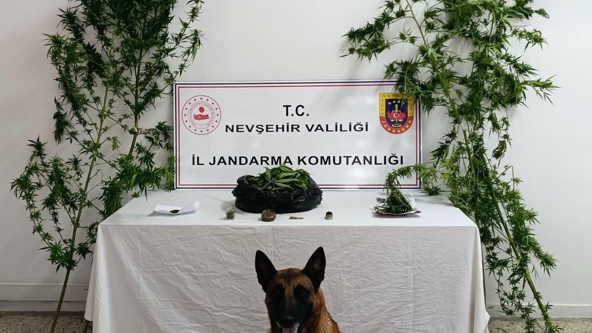 Nevşehir'de uyuşturucu operasyonu: 2 gözaltı