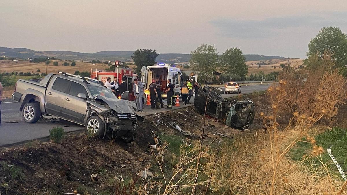 Bursa’da feci kaza! Eski belediye başkanı kazada öldü, eşi yaralandı