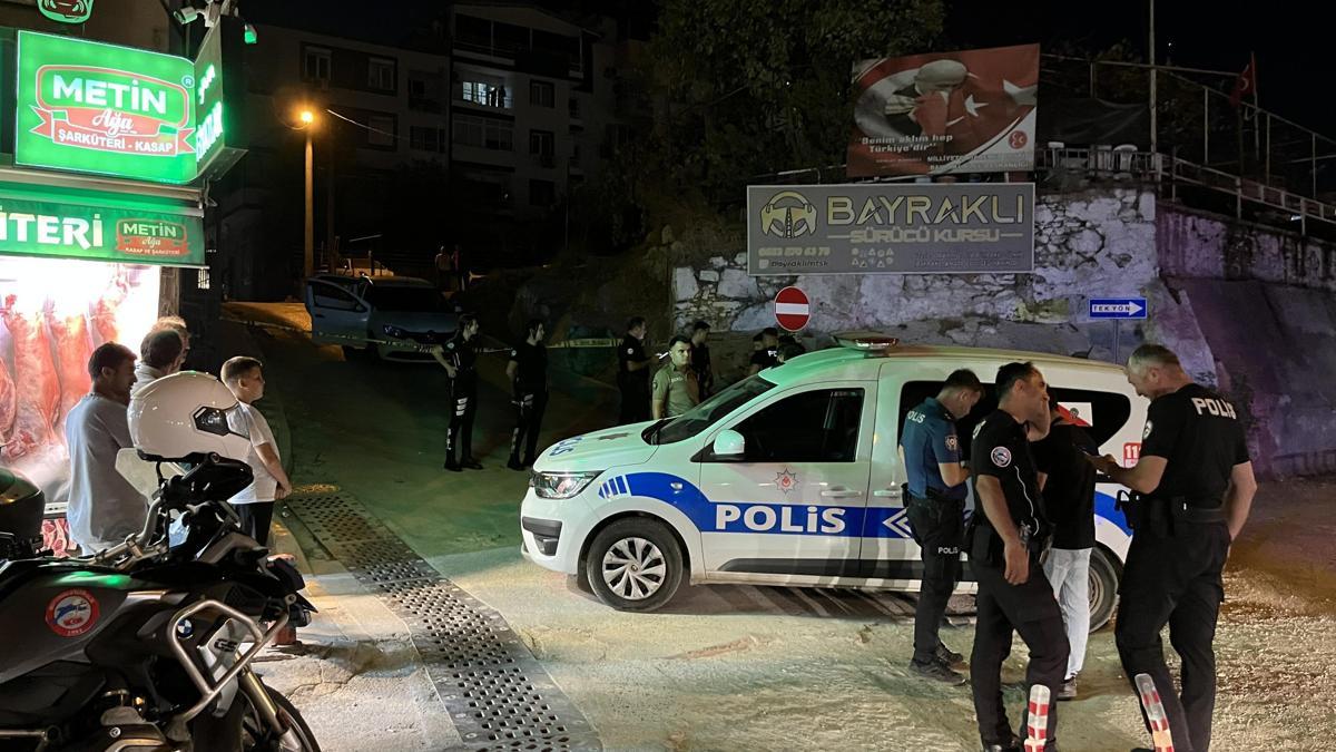 Tabancayla eşini vurup rehin alan şüpheli, ardından kendisini de yaraladı