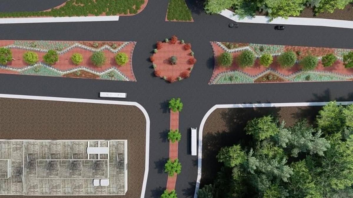 Konya'da bir ilçe alıma hazır: 3 caddeye 180 adet dikilecek