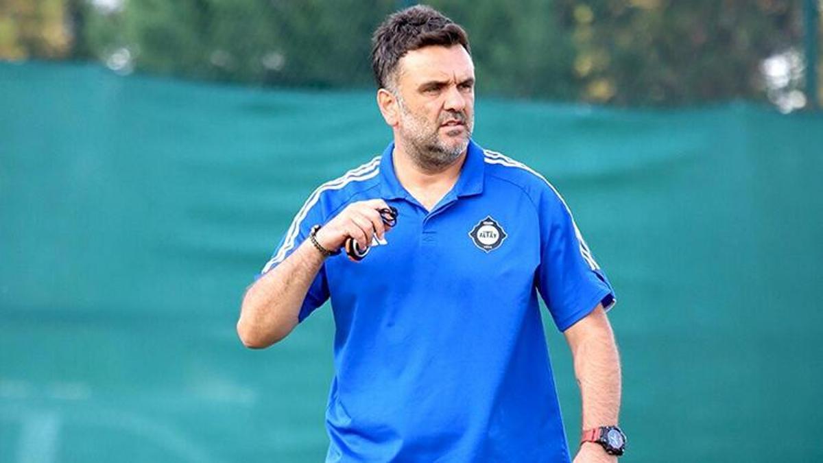 Altay'da taşla yerinden oynadı! Ramazan Kurşunlu'dan ilk 11 kararı