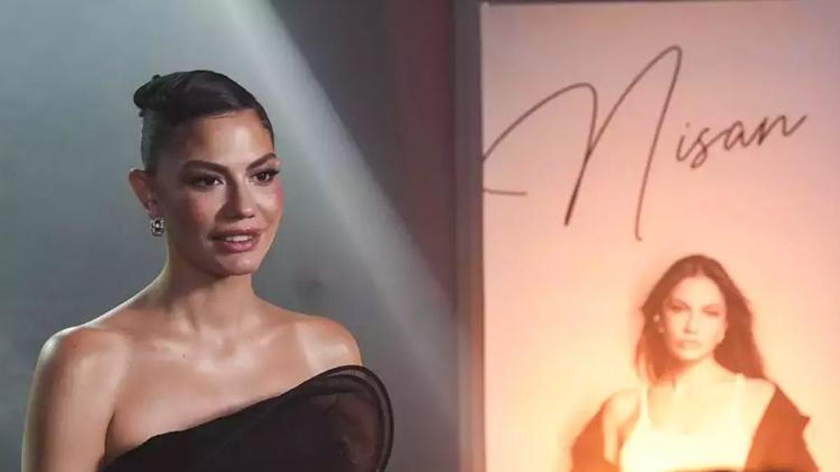 Eşref Rüya'da Görkemli Lansman Gecesi! Nisan Sahnede Parlıyor