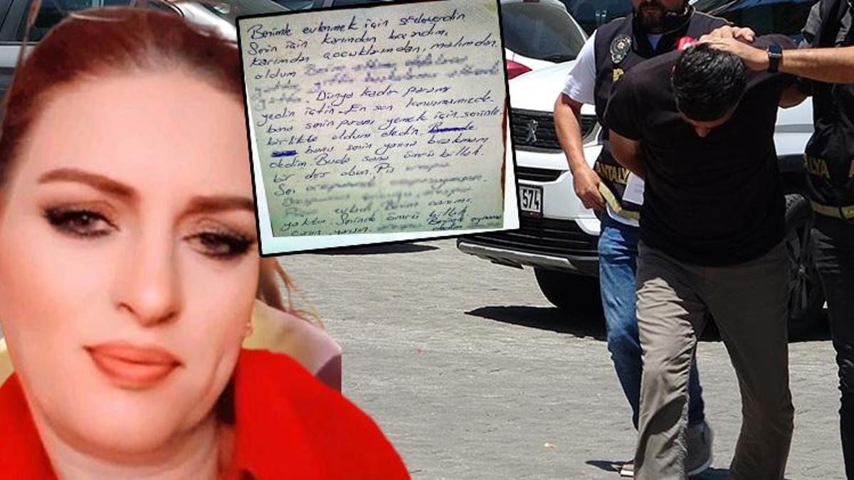 Eski eşini adım adım takip edip katletti! Mektupta yazdıkları kan dondurdu