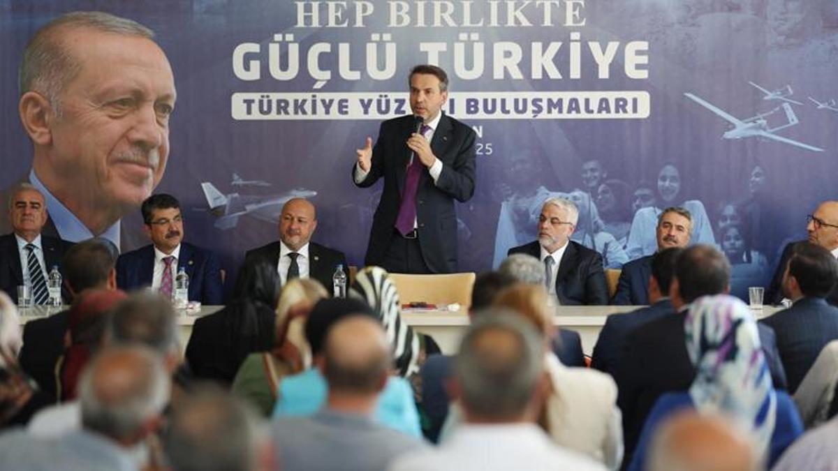 Bakan Bayraktar: Türkiye'de artık cari açık sorun olmaktan çıkacak