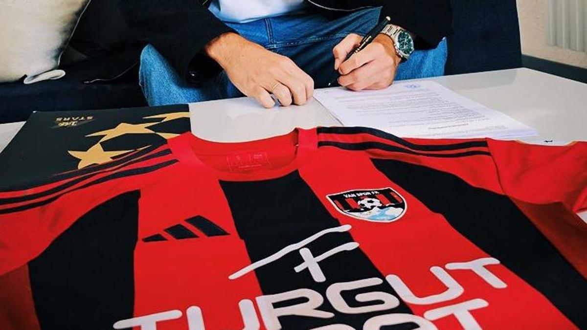 Vanspor'a yeni kaleci transferi! Gaziantep'ten gelip imzayı attı