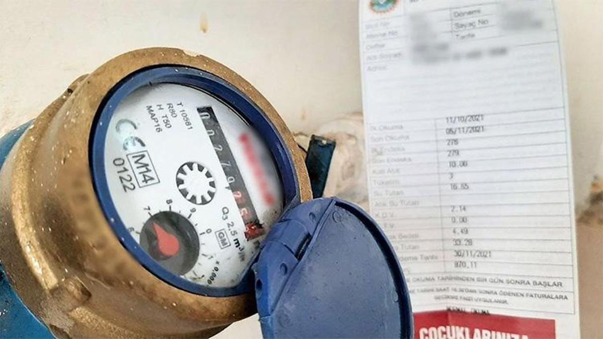 Su faturaları binlerce lirayı aştı! Adana halkı isyan etti