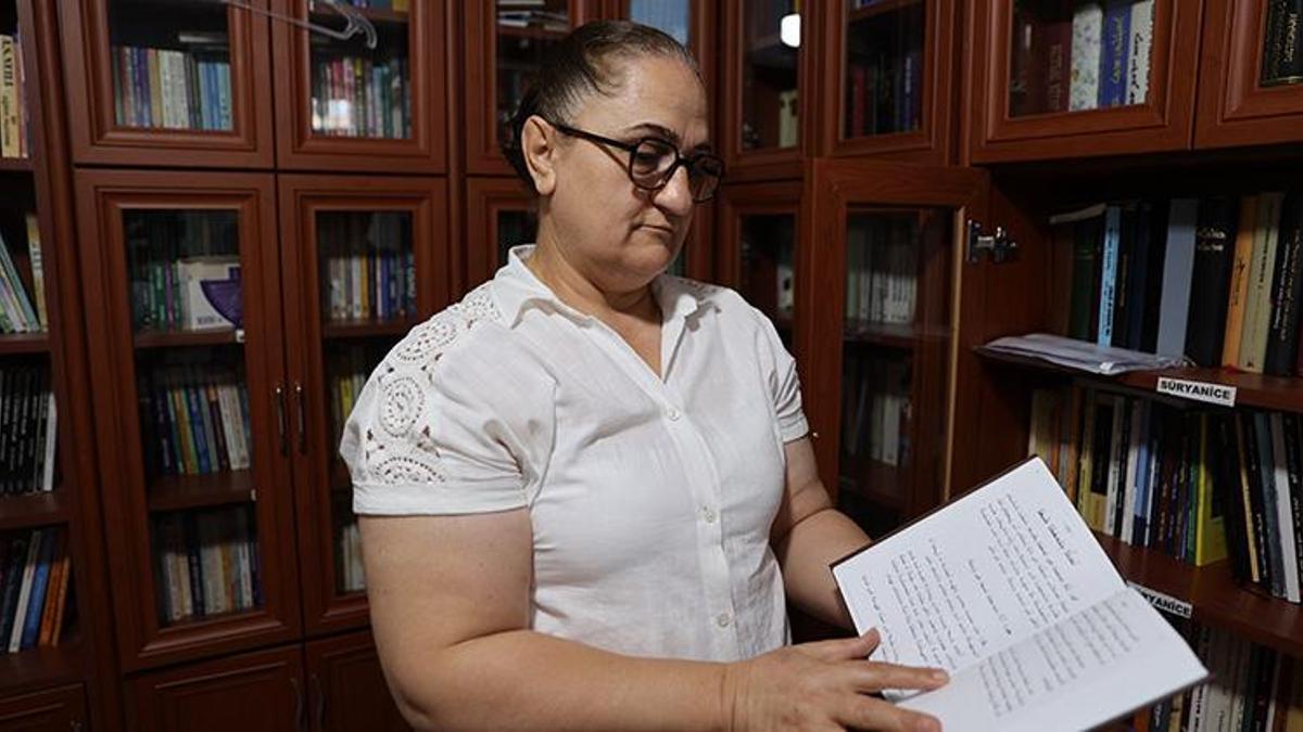 52 yaşında üniversiteli oldu, hedefi, ana dili Süryaniceye sahip çıkmak!