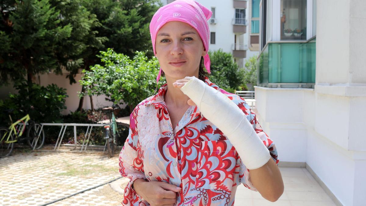 Eşinin darbettiği Iryna: Duruşmada yüz yüze gelince kendimi güvensiz hissettim
