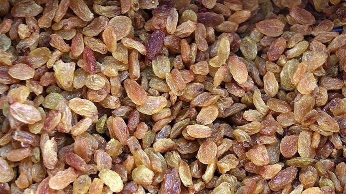 TMO açıkladı: Çekirdeksiz kuru üzüm alım fiyatı belli oldu