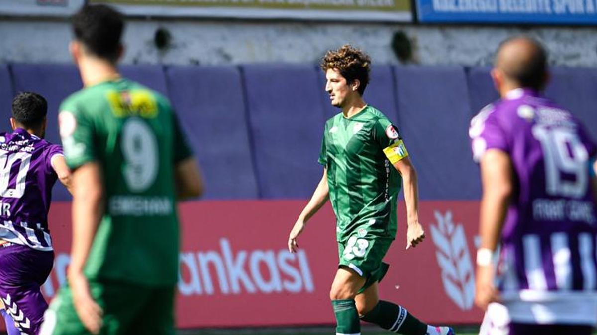 Bursaspor Ziraat Türkiye Kupası’nda adını 3'üncü tura yazdırdı