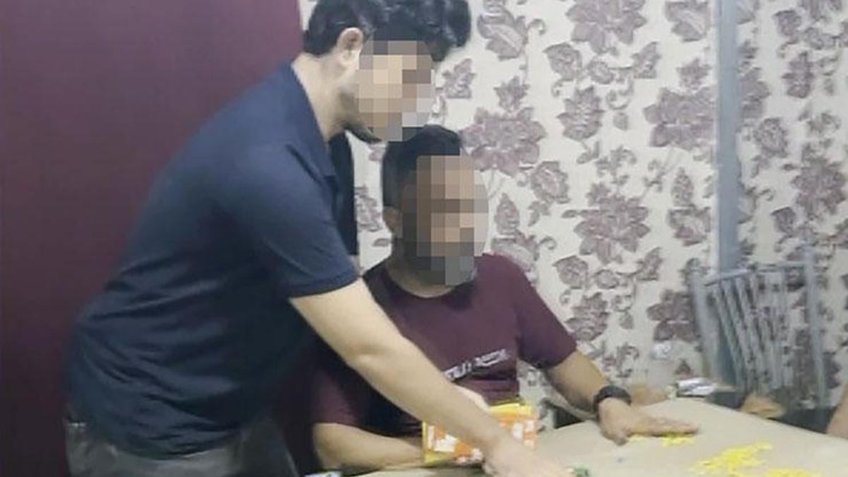 Kumar oynatılan iş yerinin sahibinden ilginç sözler: Eğlence amaçlı tombala oynuyorduk